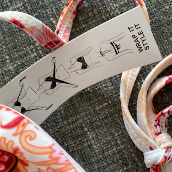 2 For $10 Sundazed Wrap Bikini Top - Picture 5 of 5